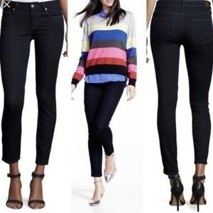 Paige skinny jeans  SKYLINE ANKLE PEG Dark wash Skinny fit pants sz 27